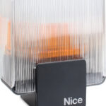 Lampa LED Nice Elac 90-230V z wbudowaną anteną