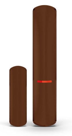 SATEL BE Wave Bezprzewodowa czujka - brązowa Multipurpose Detector BR AXD-200 BR ABAX2