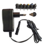 Zasilacz Wtyczkowy 3-12V 2.25A 1m. 3V 4,5V 5V 6V 7,5V 9V 12VDC Regulowany Espe