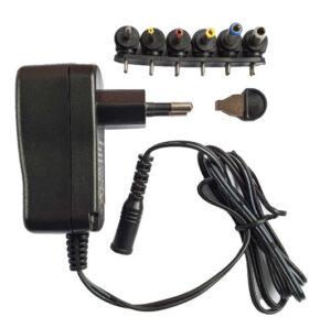 Zasilacz Wtyczkowy 3-12V 2.25A 1m. 3V 4,5V 5V 6V 7,5V 9V 12VDC Regulowany Espe