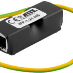 Ogranicznik przepięć Gigabit LAN + PoE Atte IPP-1-21-HS