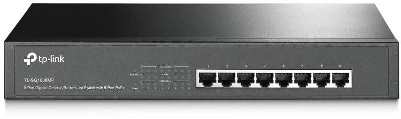 Switch TP-Link TL-SG1008MP