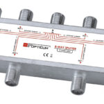 Rozgałęźnik 1-8 DVB-T SAT 8x1