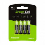 Akumulatorki Green Cell 4x AA HR6 2000mAh GR02