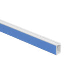 STASIŃSKI SP. Z O.O. Listwa elektroinstalacyjna z taśmą kpl. Biały TLS 30x17 2m (Paczka 10szt.)