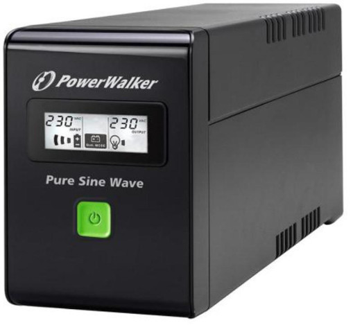 UPS Zasilacz Awaryjny PowerWalker VI 800 SW FR