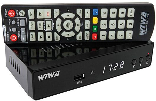 Tuner DVB-T/T2 Wiwa H.265 Maxx