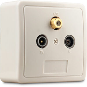 AXING Gniazdo SSD2-10 RTV/SAT