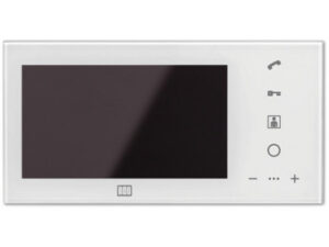 ACO INS-MP7 WH (Biały) Monitor Inspiro - kolorowy cyfrowy 7” do systemów videodomofonowych