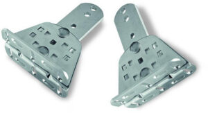 Uchwyty STP200 (PLA14) skręcane regulowane do Nice Wingo 2024/WG4024