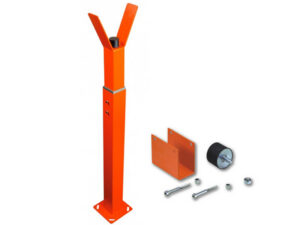 Stała podpora pod ramie szlabanu Nice WA11 - regulowana wysokość