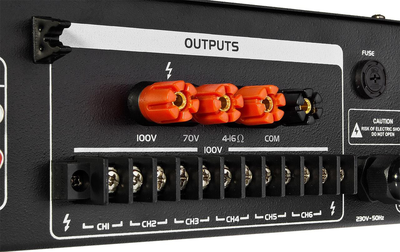 Wzmacniacz HQM2180BC Radio FM/MP3/Bluetooth 180W - obrazek 4