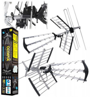 Antena DVB-T 1000+ LTE Olympia Combo Red Eagle (BX-1000)