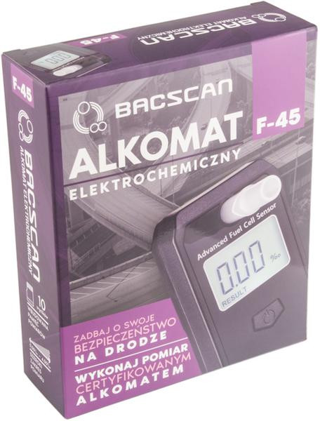 Alkomat BACscan F-45 - obrazek 3