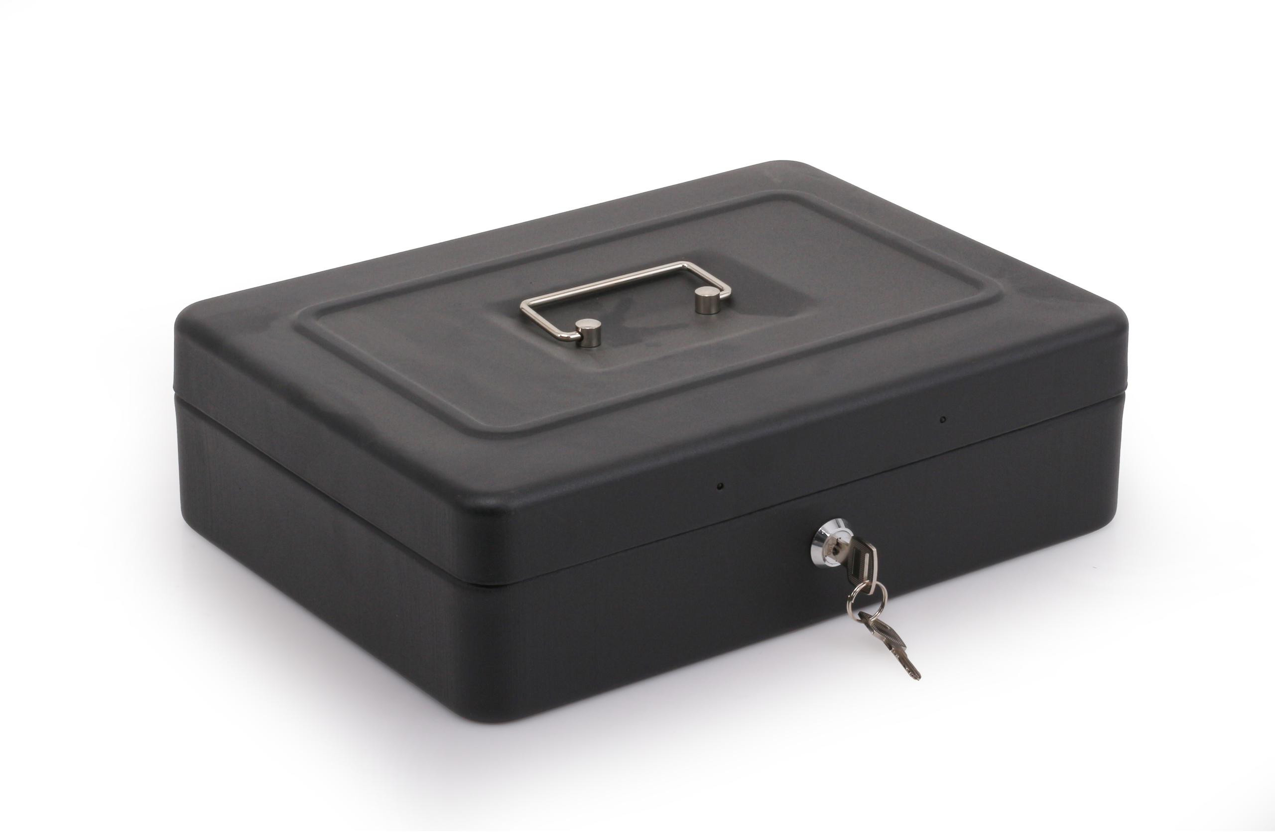 Kasetka metalowa RED Eagle BOX-300 na pieniądze