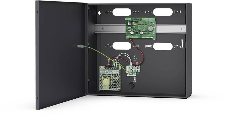 Zestaw kontroli dostępu ROGER PR402DR-SET