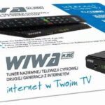 Tuner DVB-T/T2 Wiwa H.265