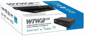 Tuner DVB-T/T2 Wiwa H.265