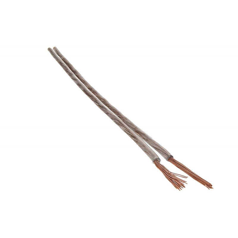 Przewód Głośnikowy Bitner BiTsound PGY-p (TLgY) 2x1,5mm Rolka 100m. - obrazek 2