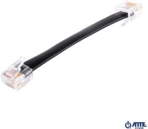 Patchcord płaski 0,1m Atte ADD-PC10