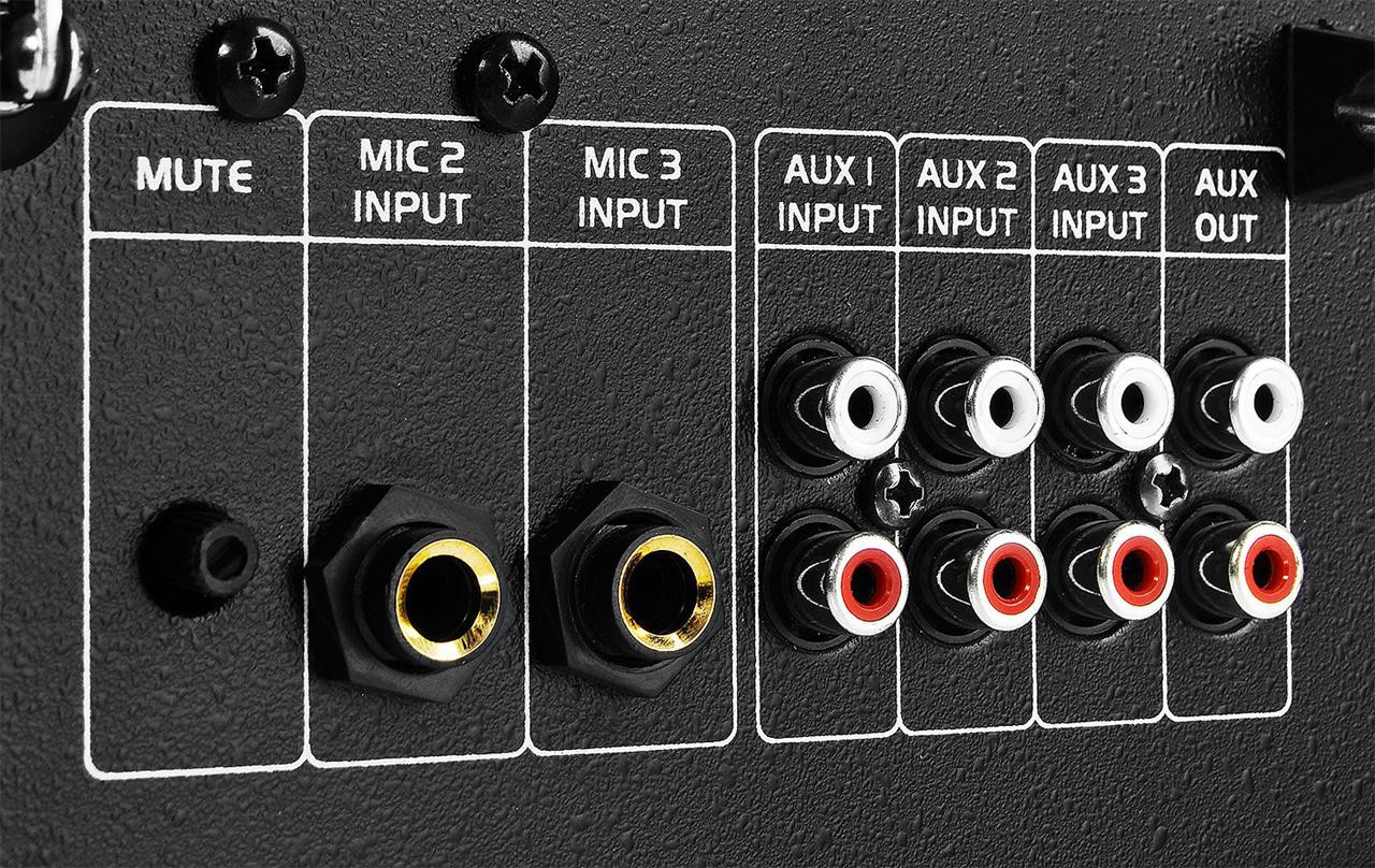 Wzmacniacz HQM2180BC Radio FM/MP3/Bluetooth 180W - obrazek 3