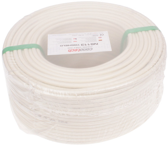 CONOTECH Przewód Koncentryczny NS113TRI HQ 1m