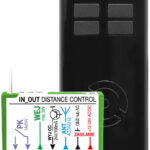 Zestaw Proxima IN-OUT Distance Control T4 Czarny