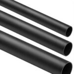 STASIŃSKI SP. Z O.O. Rura elektroinstalacyjna sztywna, gładka Czarny CRL-18 2m (Paczka 25szt.)