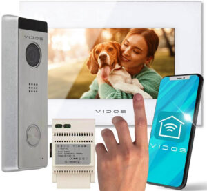 Wideodomofon Vidos X M10W-X/S10