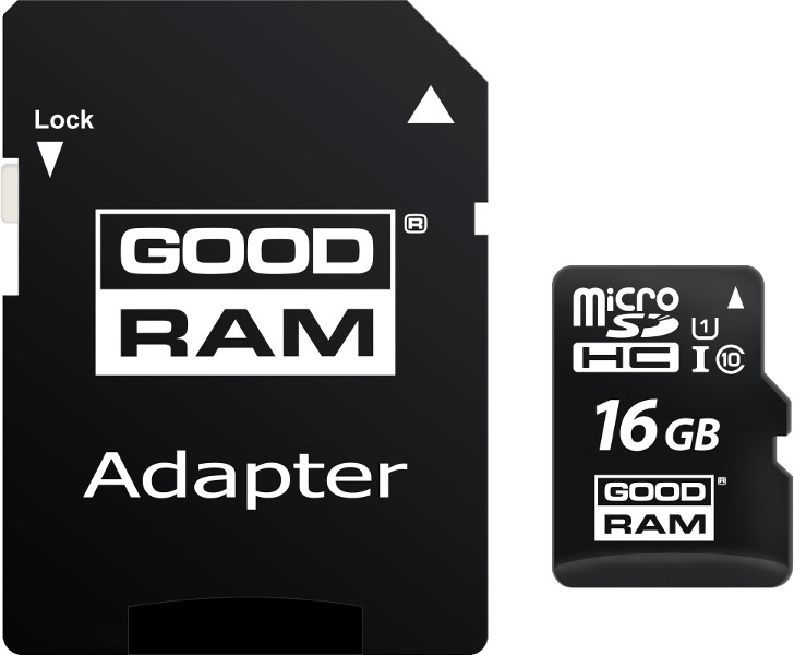 Karta pamięci microSD Goodram UHS-I 16GB