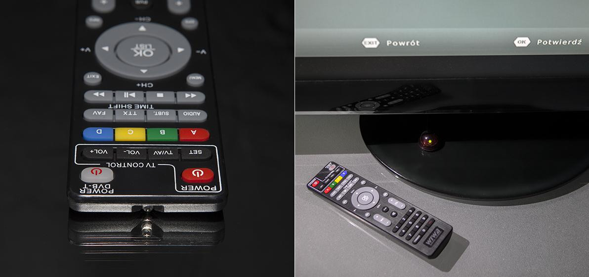 Tuner DVB-T/T2 Wiwa H.265 Mini