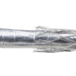 CONOTECH Przewód Koncentryczny RG6U 1m