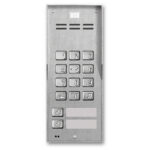 ACO FAM-P-2NPZSACC NT panel natynkowy 2-rodzinny czyt. brel. zamek szyfr.