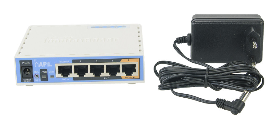 Mikrotik Routerboard hAP ac Lite (RB952Ui-5ac2nD) - obrazek 4