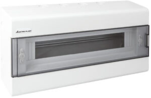 Rozdzielnica modułowa 1x18 natynkowa (N+PE) IP40 SRn-18 Elektro-Plast Opatówek