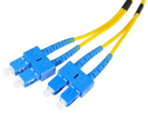 OPTIX Patchcord Światłowodowy SM SC/UPC-SC/UPC Duplex 1m