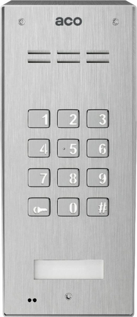 ACO FAM-P-Zsacc NT panel natynk z zamkiem szyfrowym czyt. brel