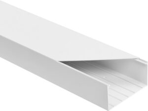 Listwa elektroinstalacyjna kpl. Biały LS 130x60 2m (Paczka 6szt.)