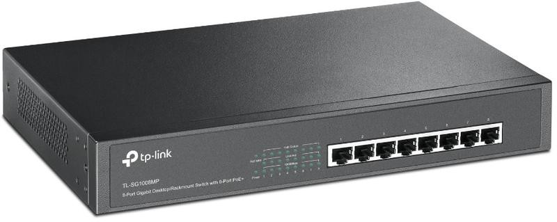 Switch TP-Link TL-SG1008MP - obrazek 4