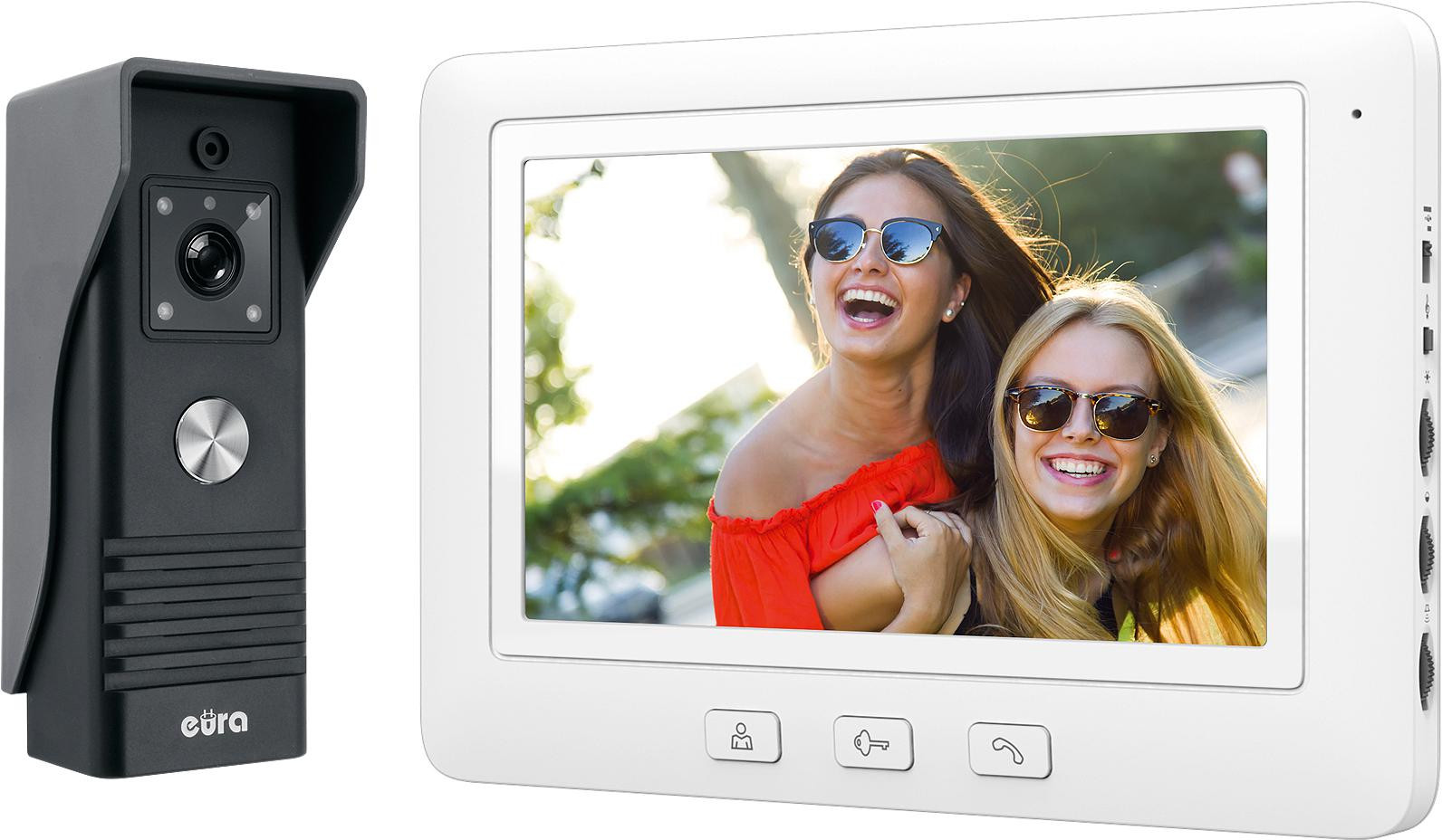 Wideodomofon Eura VDP-45A3 "ALPHA" White - obrazek 7