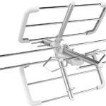 Antena DVB-T/T2 Spacetronik EOS Combo White (pasywna)