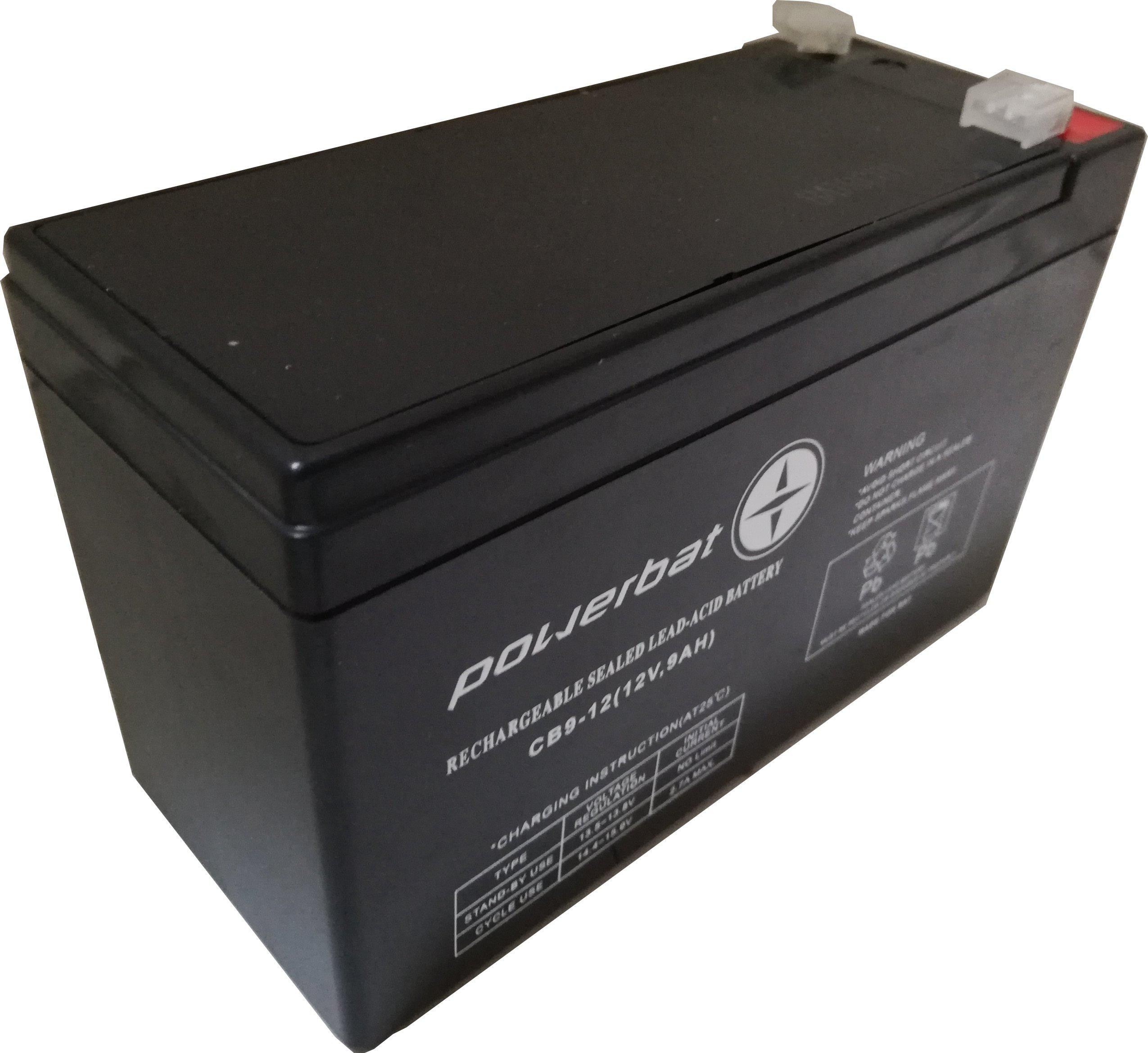 Akumulator AGM Powerbat CB 12V 9Ah
