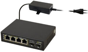 Switch POE 4+2SFP Pulsar SFG64