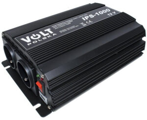 Przetwornica VOLT Polska IPS-1000 12V / 230V 700/1000 W