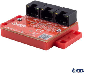 Switch 3-Portowy POE Atte xPoE-3-10
