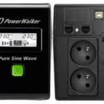 UPS Zasilacz Awaryjny PowerWalker VI 600 SW FR