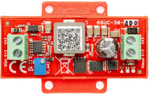 Przetwornica podnosząca napięcie z regulacją 12...48V Atte Asuc-30-AD0-OF