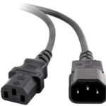 Przedłużacz Kabla Zasilającego VDE IEC 320 C13 / C14 3M Lanberg