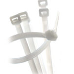 Opaska zaciskowa Biała 370x3,6 GT-370IC (100szt.)