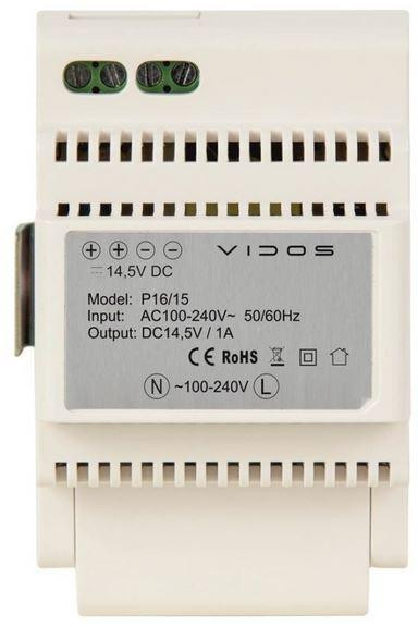 Monitor wideodomofonu Vidos M10W-X - obrazek 4